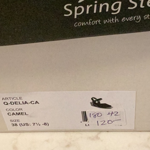 NWT Spring Step Sandals - Picture 6 of 8